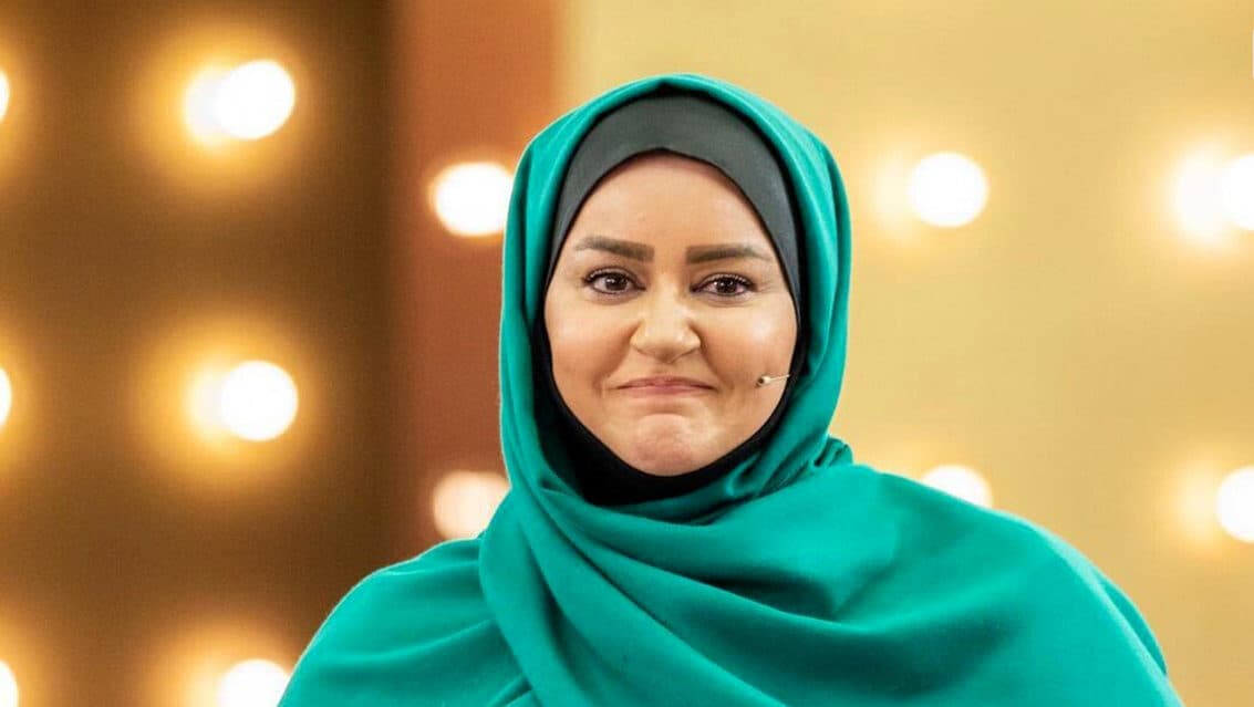 رونمایی نعیمه نظام دوست از خونه باغ لاکچری اش / خانم بازیگر خونه زندگی دلبازی داره !