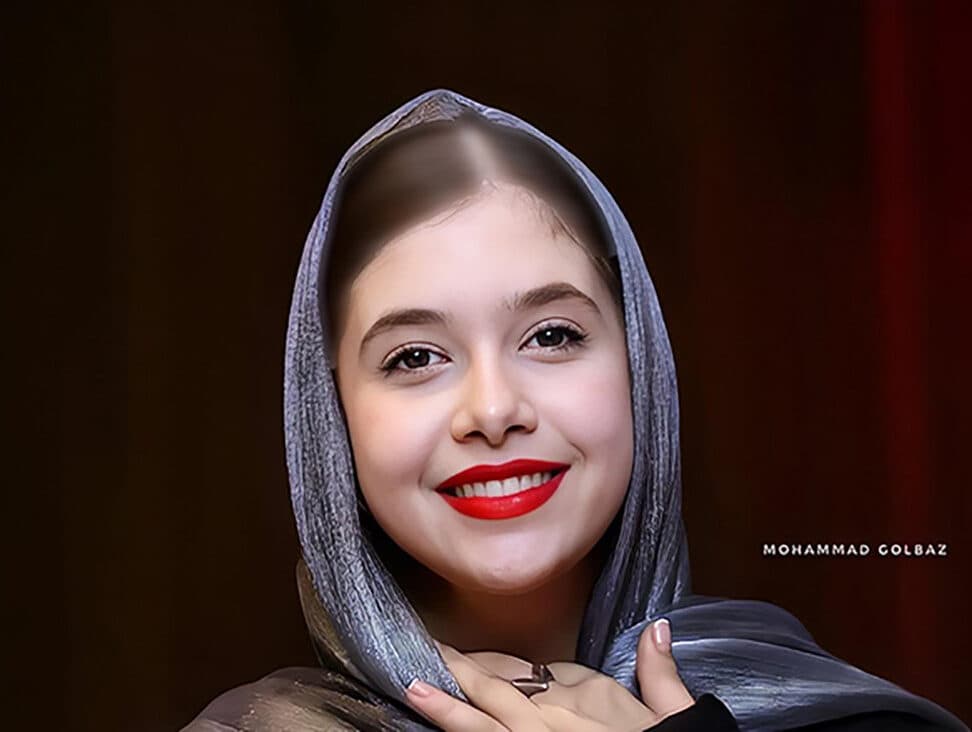 تغییر چهره ملوس ترین دختر سینما / صورت داغون نفس بازغی با آرایش جنجالی شد!