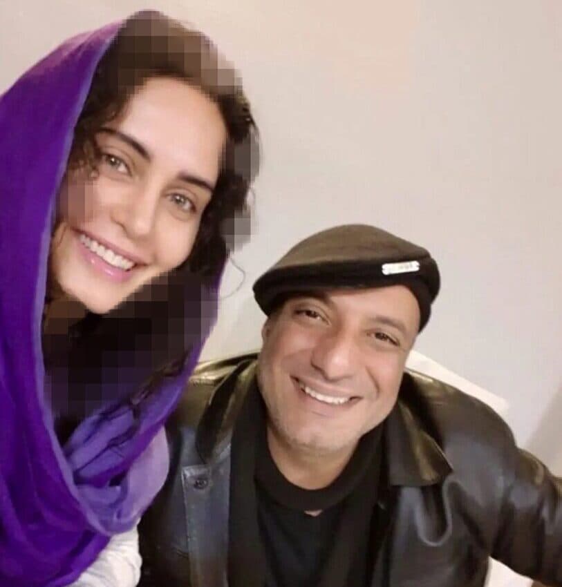 چیدمان مفصل و رنگارنگ سفره غذای الناز شاکردوست برای شوهر همای پایتخت روی پتوی پلنگی ! + عکس