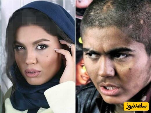 گریم مردانه خانم بازیگران مشهور / نمیتوانید تشخیص دهید !