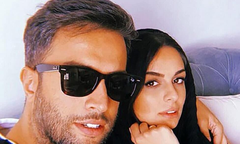 رونمایی از مادرزن جذاب بینامین بهادری / معلوم شد زیبایی زنش به کی رفته !