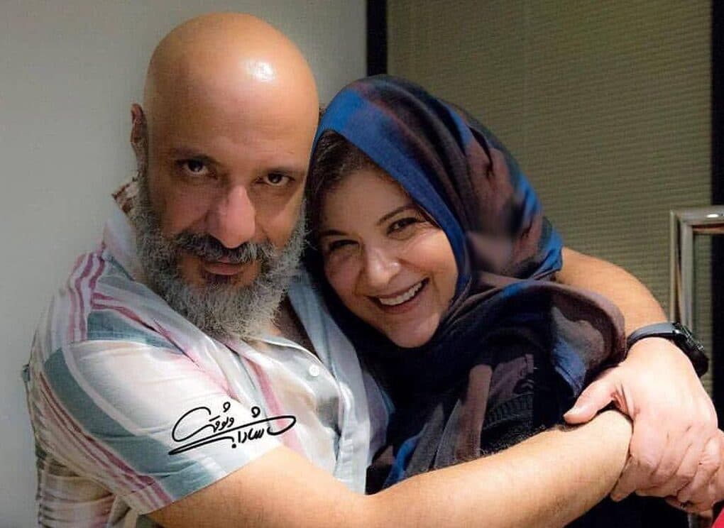 چیدمان سفره غذای ساده همای پایتخت و همسرش امیر جعفری در یک جگرکی + عکس