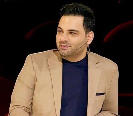 حضور خانواده باکلاس احسان علیخانی در مراسم تجلیل از عوامل ماه عسل + عکس