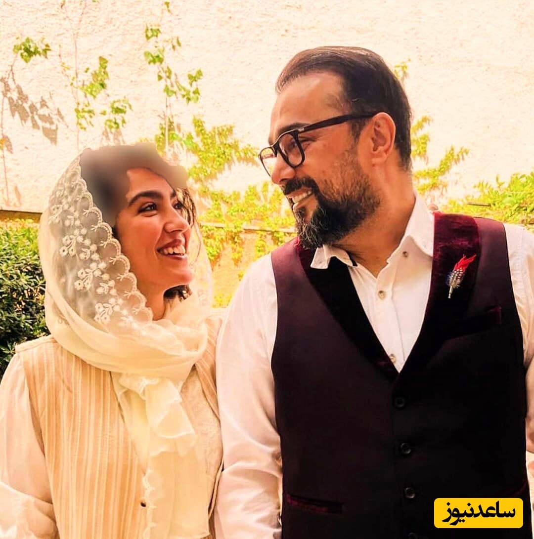 عاشقانه های سپند امیر سلیمانی و مونا کرمی با حضور خواهرش + تصاویر خانوادگی