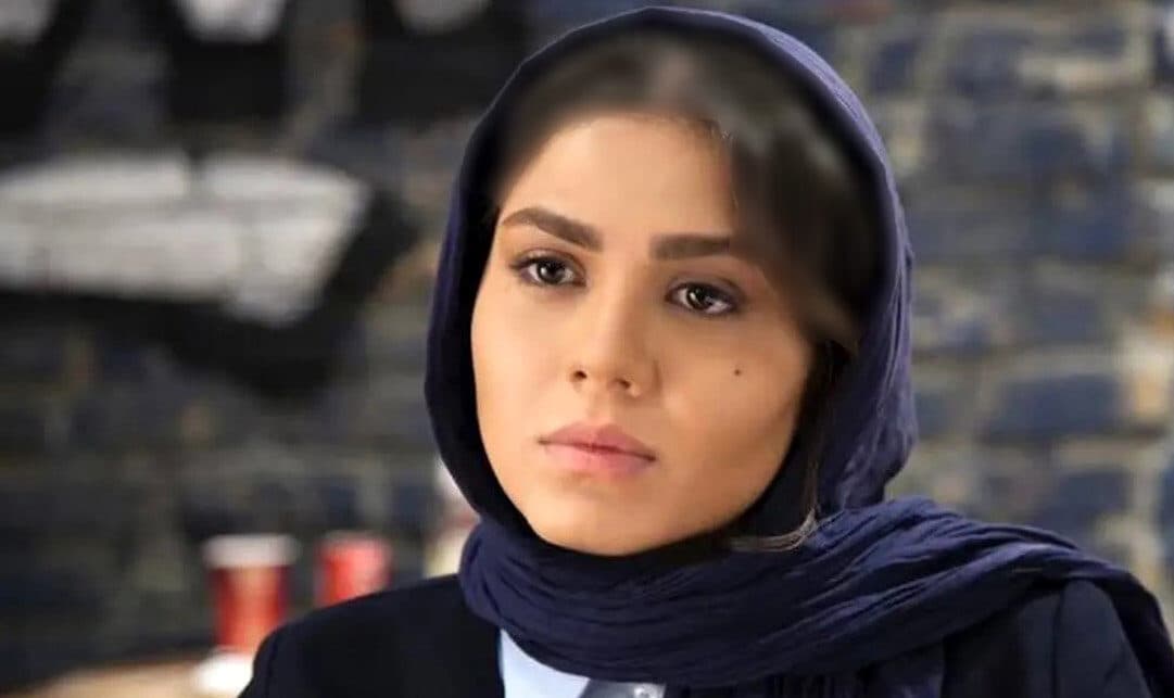 زیبایی واقعی آزاده زارعی بازیگر آوای باران خارج از سریال !  + عکس هایش خارج از ایران