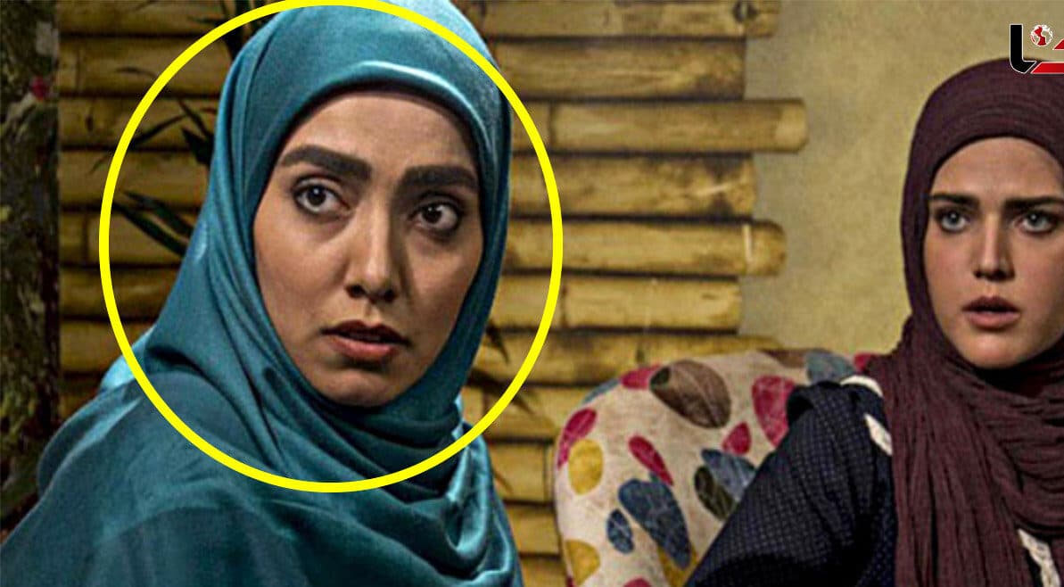 تغییر چهره زیبای «ژاله» زیر پای مادر بعد از 8 سال / خانم بازیگر همچنان خاص و جذاب !