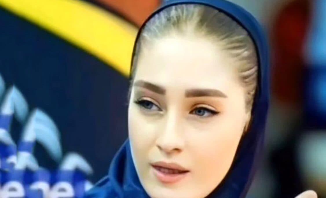 جذابیت دختر والیبالیست ایرانی / فیلم خانم ورزشکار اینستاگرام را ترکاند !