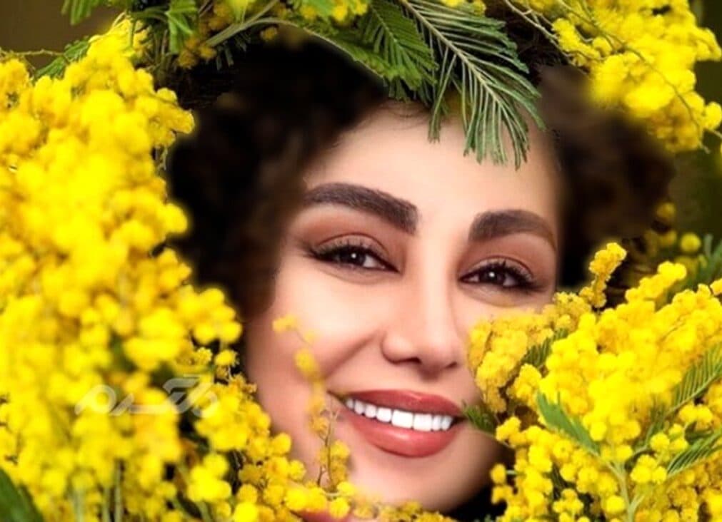 دسته گل هزار رنگ و فوق لاکچری همسر بهنوش بختیاری برای تولد خانم بازیگر + عکس