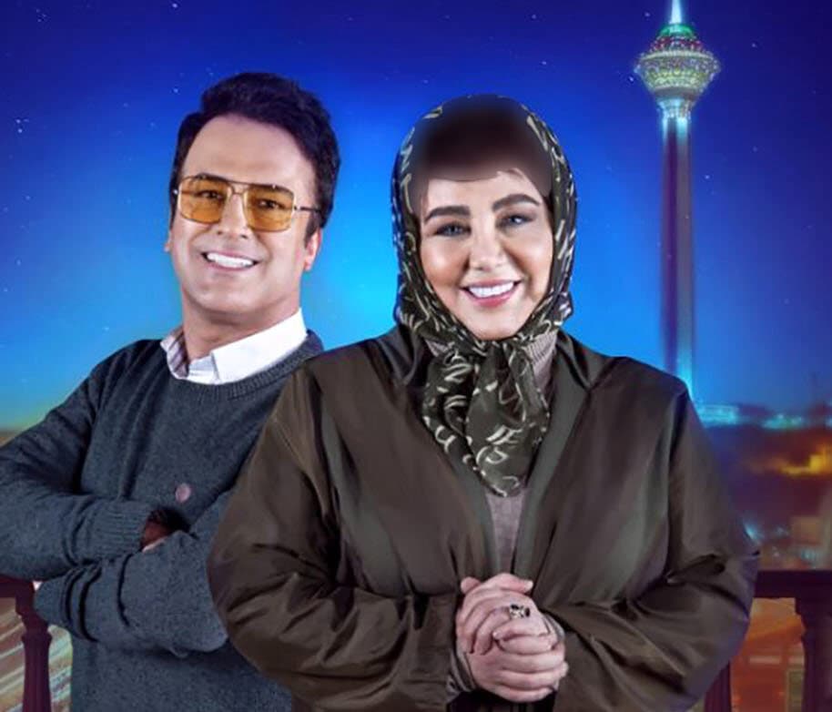 فیلم شوخی خنده دار حامد آهنگی با خواستگار بهنوش بختیاری ! / با خاک یکسان شد !