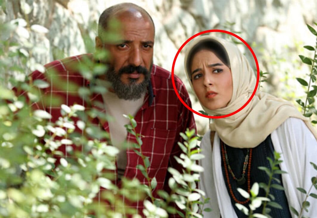 زیبایی ملوس چهره خانم بازیگر سریال شبکه مخفی زنان در واقعیت ! + فیلم ، عکس ها و بیوگرافی آفرید غفاریان