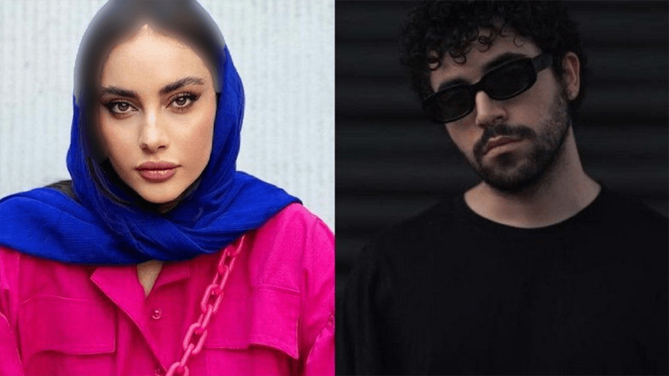 فیلم / شروین و ترلان پروانه بالاخره دست در دست دیده شدند ! / مبارک باشه !