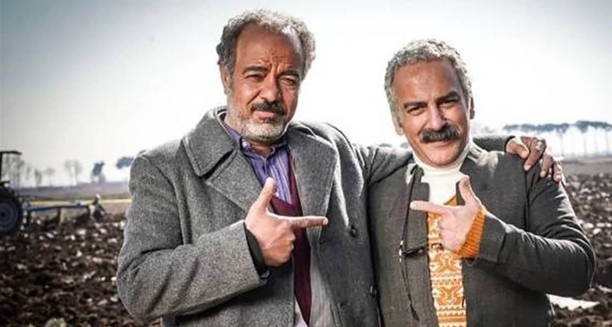 عکس زن فوق جذاب و فوق جوانتر خلیل خانزاد سریال نون خ ! / عاشقانه آقای بازیگر برای سالگشت با همسر کوچکش !