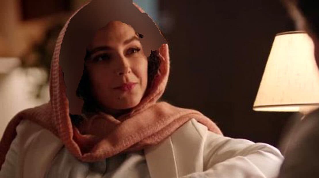 فیلم رقص زنانه هدی زین‌العابدین بازیگر  سریال در انتهای شب !  /  اعتراضاتی که شد