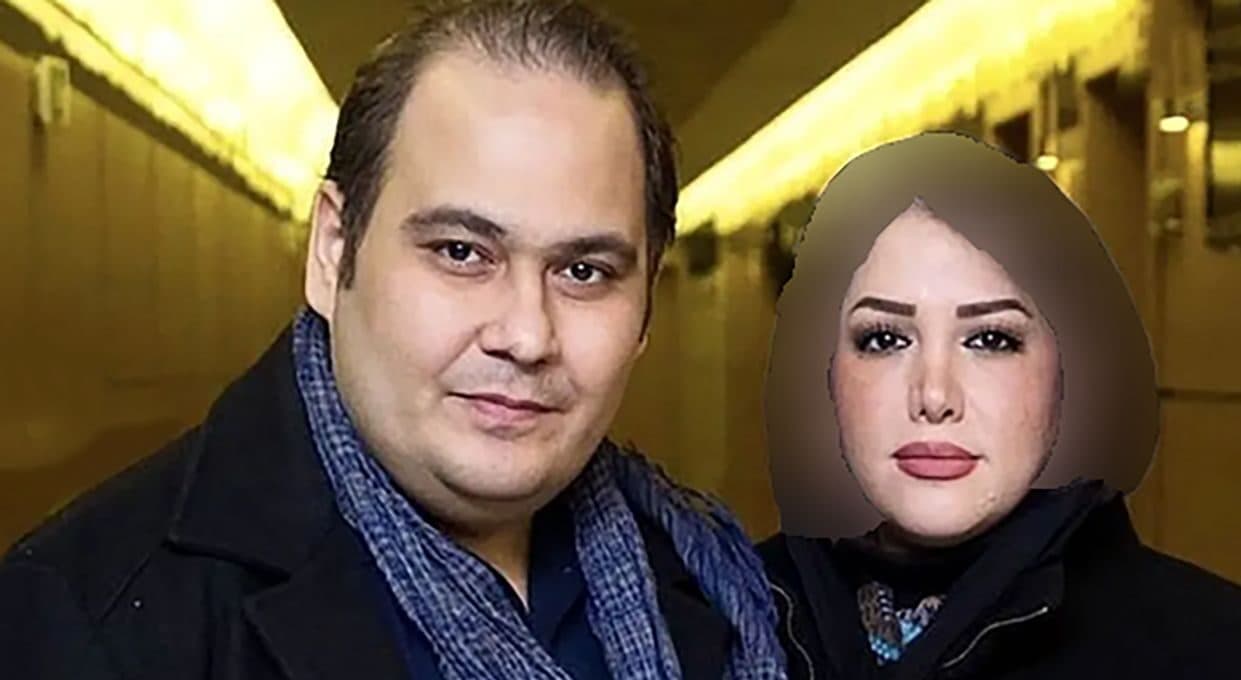 تغییرات عجیب همسر مرحوم رضا داوودنژاد 4 ماه بعد فوت آقای بازیگر ! + عکس های قبل غزل بدیعی از روز عروسی تا امروز !