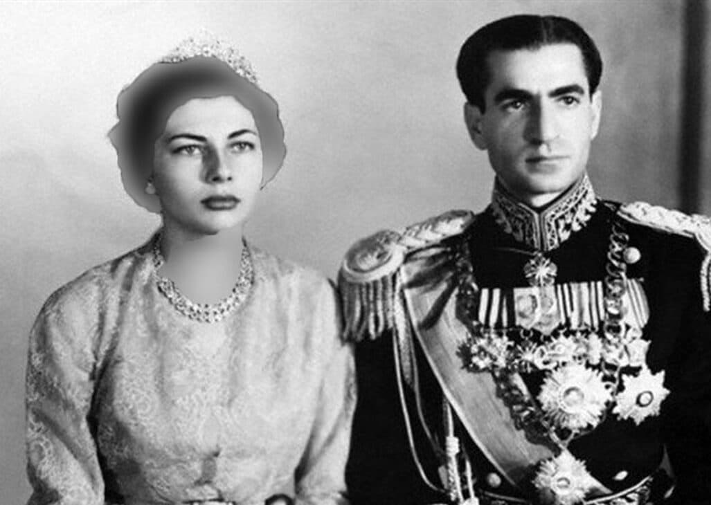 فیلم ازدواج مجلل شاه پهلوی با ثریا / سکانسی که برای جهانیان جذاب بود !