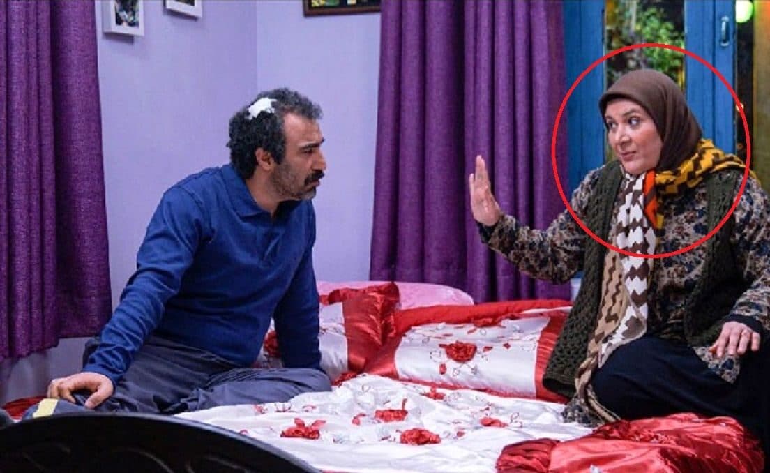 (تصاویر) تغییر چهره «هما زن نقی» سریال پایتخت بعد 6 سال در 54 سالگی