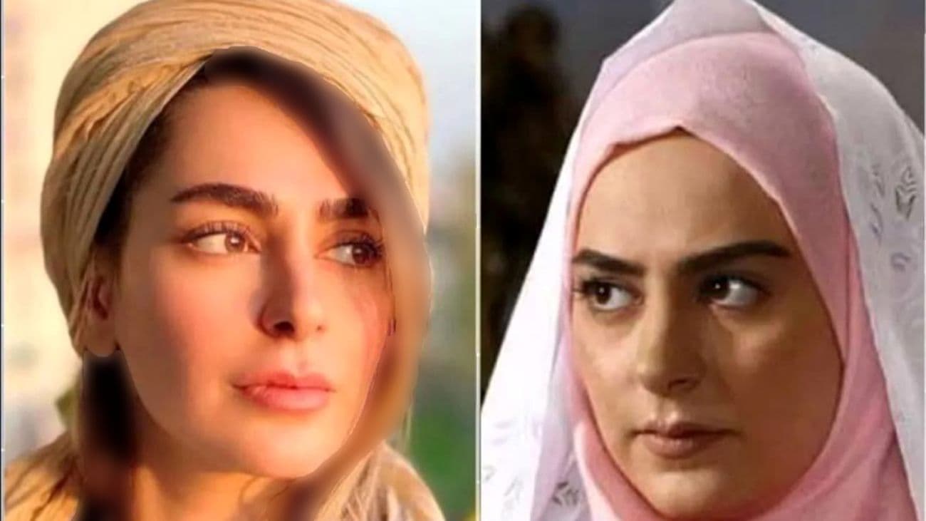 عکس زیبایی واقعی سمانه پاکدل در دوران مدرسه تا بازیگری ! + بیوگرافی و عکس های عروسی با هادی کاظمی