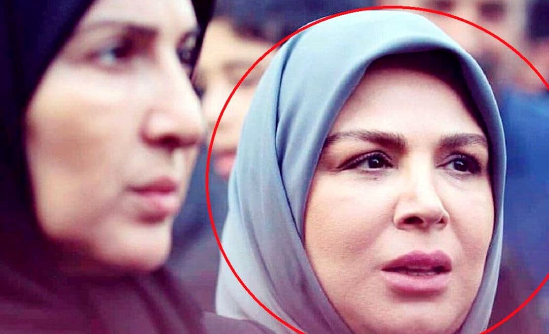 تغییرات عمه فرخنده سریال لحظه گرگ و میش بعد از 6 سال / شهره سلطانی چه جذاب شده !