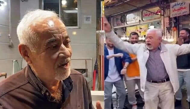 فیلم  آواز محشر صادق بوقی کنار رودخانه  /  آو آو آو جدیدش را بشنوید !