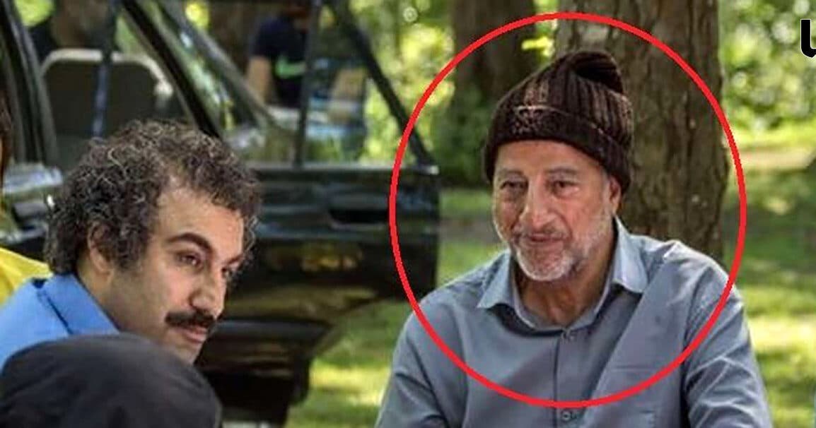 تیپ و چهره جدید «بابا پنجعلی» سریال پایتخت در مراسم تولد ایرج طهماسب