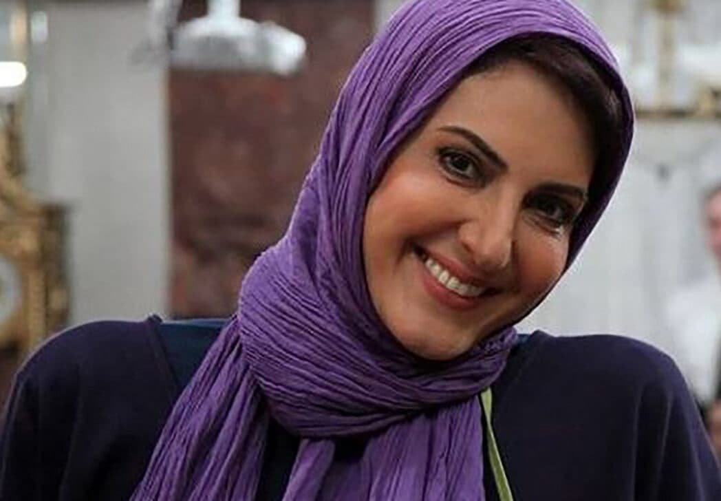 چیدمان شیک و اروپایی میز غذای فاطمه گودرزی، توران سریال لحظه گرگ و میش، برای دوستان صمیمی اش