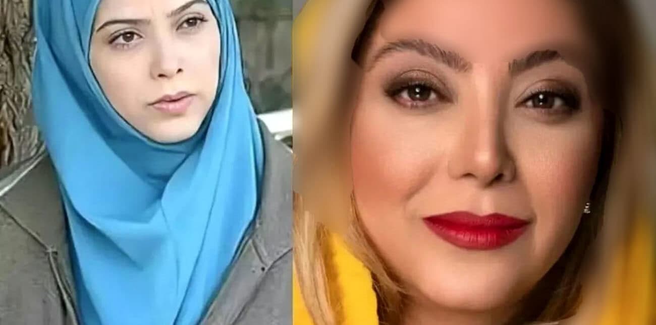 عکس های قبل و بعد مریم سلطانی/ دیگه قابل شناسایی نیست خانم بازیگر !