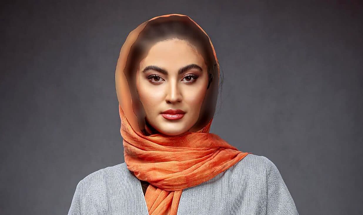 رونمایی مریم مومن از چهره جدیدش در جشن تولدش ! + فیلم جشن تولد خانم بازیگر