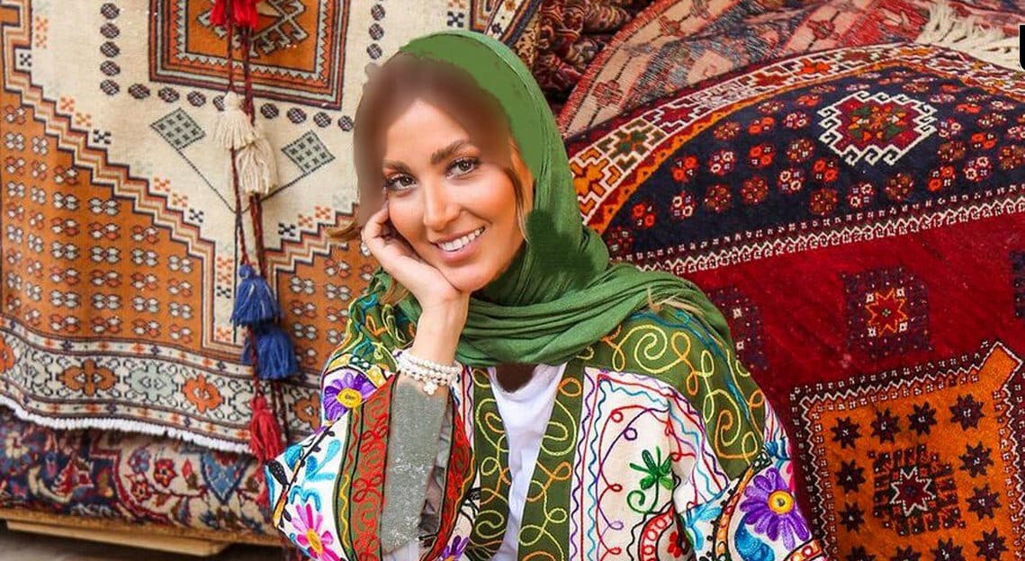 مجموعه ای از شیکترین مانتوهای گلدوزی شده و به روز مینا مختاری، همسر خوش سلیقه و خوش لباس بهرام رادان+عکس