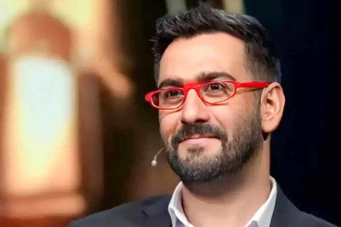 عکس مادر فوق زیبای نیما شعبان نژاد بازیگر جنجالی این روزها ! / مادر و پسر در آلمان !