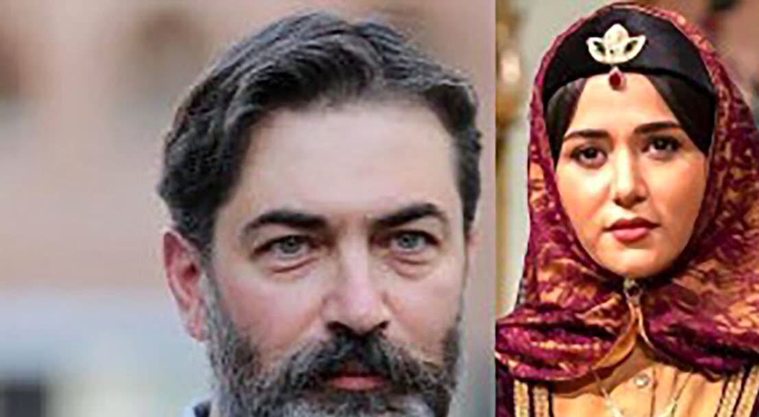 عکس لو رفته از کافه گردی پارسا پیروزفر با پریناز ایزدیار جیران خارج از سریال !