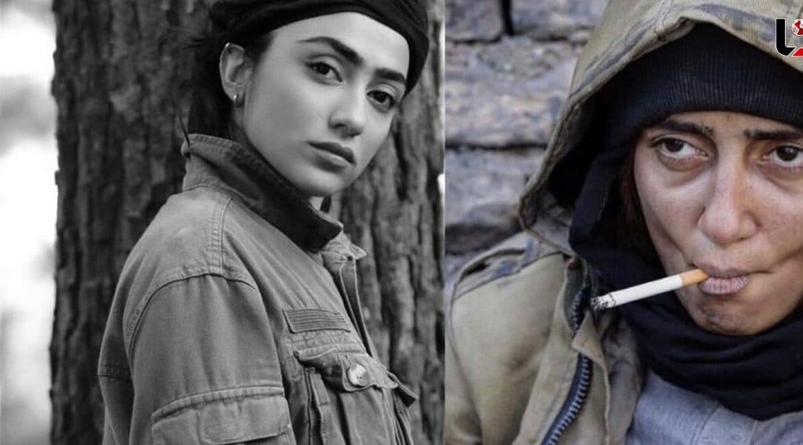 تغییر چهره بازیگر نقش فیروزه سریال گیلدخت بدون گریم + بیوگرافی و جدید ترین عکس جذاب یاسمن معاوی