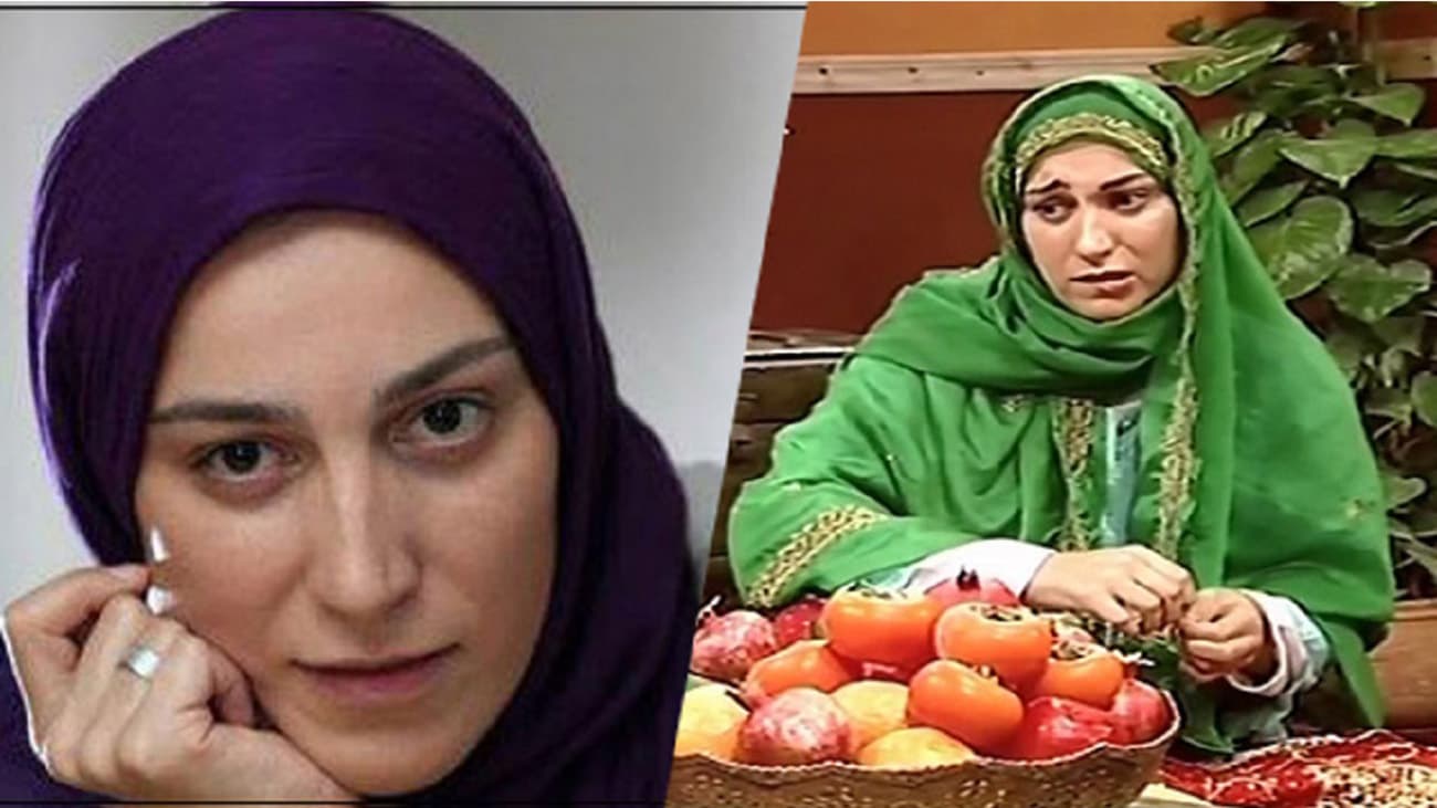 تغییرات دیدنی فلامک جنیدی بازیگر موردعلاقه مهران مدیری + بیوگرافی و اولین عکس از همسرش
