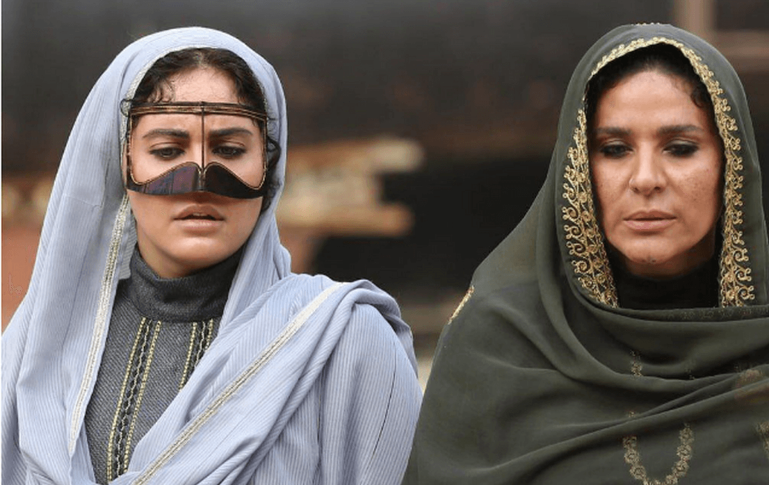 (تصاویر) الناز شاکردوست و سحر دولتشاهی در پشت صحنه «یادگار جنوب»