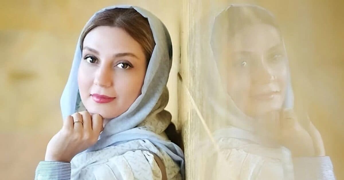 (تصویر) قاب خانوادگی حدیث میرامینی بازیگر سریال دلنوازان