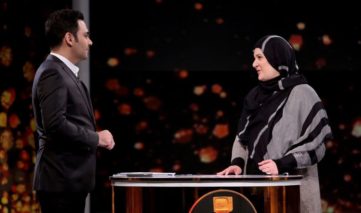 ریما رامین فر، همای پایتخت: زندگی هم با امیر سخته هم با نقی یکی از یکی لجبازتره + ویدئو