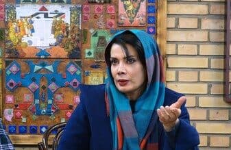 عاطفه رضوی در سن ۵۷ سالگی/ عکس