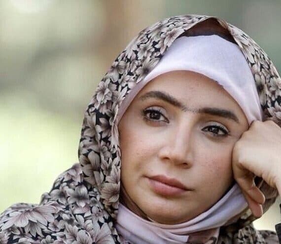 گریم مردانه شبنم قلی خانی با سبیل کلفت و ریش بلند / اخم و اُبهتش رو ببینید ! + عکس
