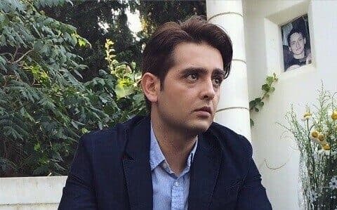 نگاهی به کیک تولد امیرحسین آرمان شهریار سریال کیمیا با طرح چشم نظر +عکس/ مبارکا باشه