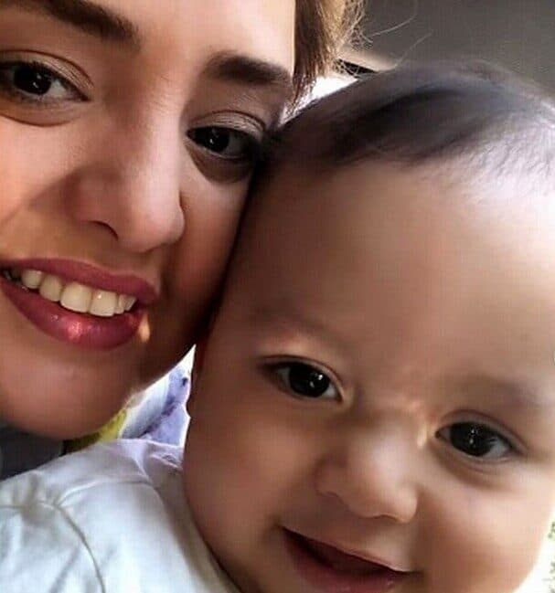 مراسم تولد جگرسوز نرگس محمدی برای برادرزاده اش در خانه ابدی اش / روحت شاد+ عکس
