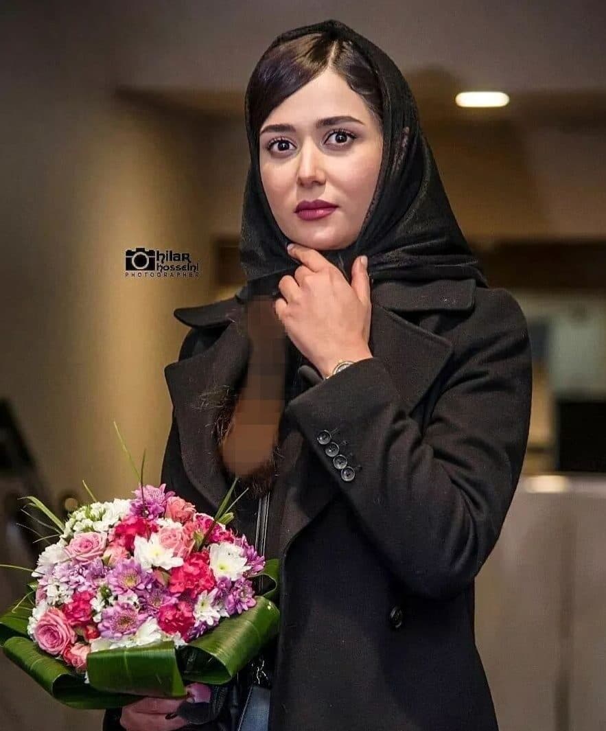 بهاری ترین و دلچسب ترین تولد پریناز ایزدیار با دیزاینی از گلهای ارکیده و لیلیوم + عکس