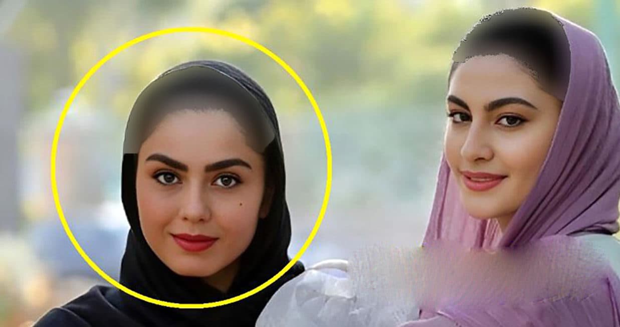 تغییر چهره فوق زیبای آزاده زارعی بازیگر باران در اکران فیلم پول و پارتی + عکس ها و بیوگرافی