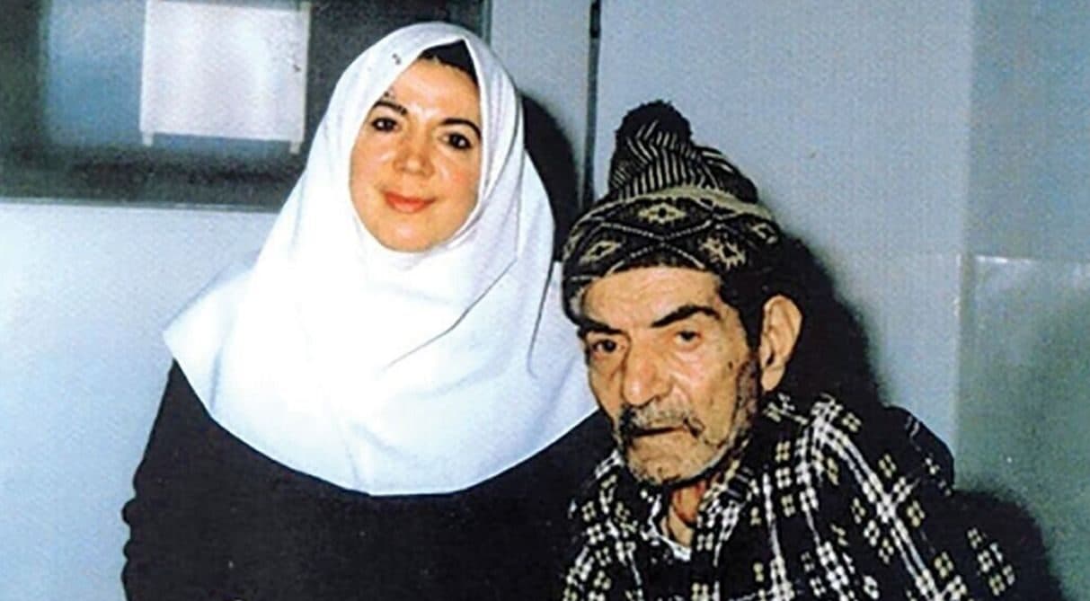 عکسی دیده نشده از زن فوق زیبا  و کم سن  استاد شهریار/ 27 سال فاصله سنی عجیب !