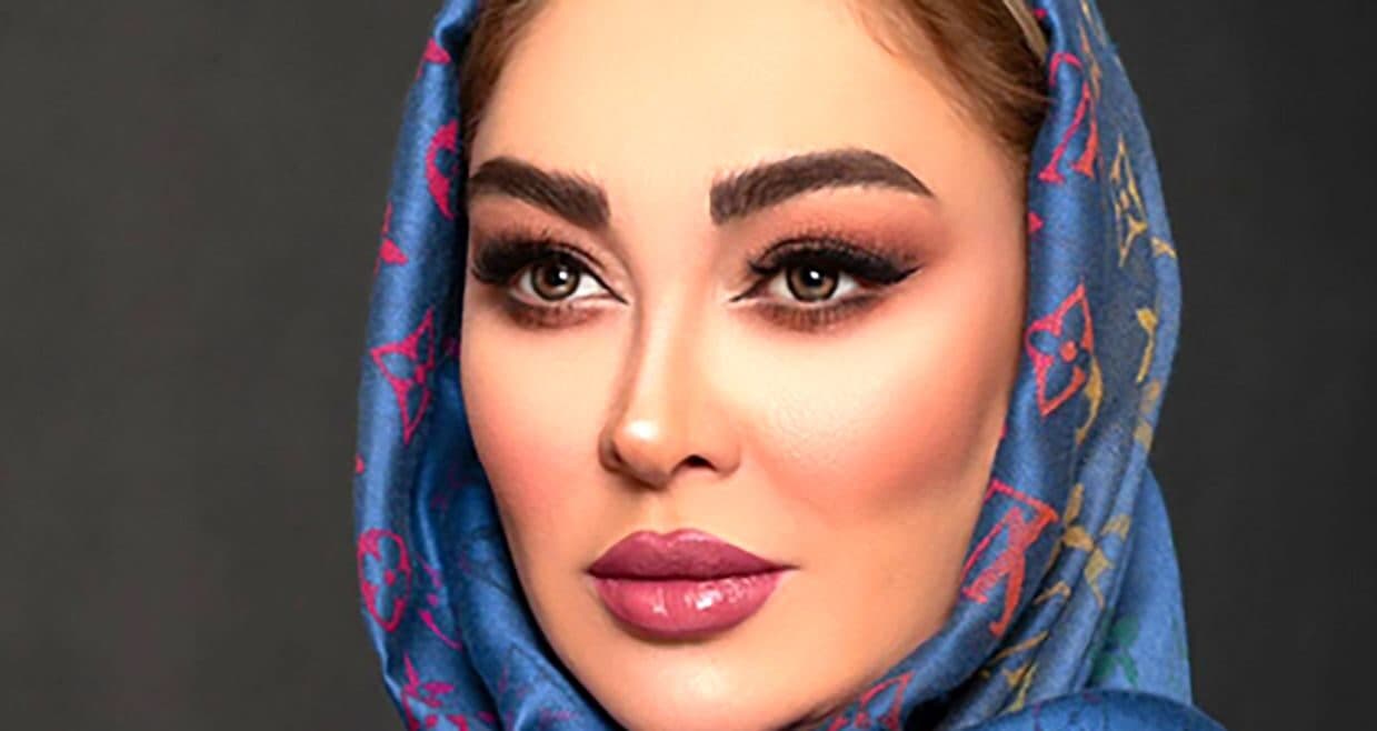 تغییر چهره جذاب الهام حمیدی با استایل آفریقایی / عکس جذاب خوش پوش ترین خانم بازیگر سینما