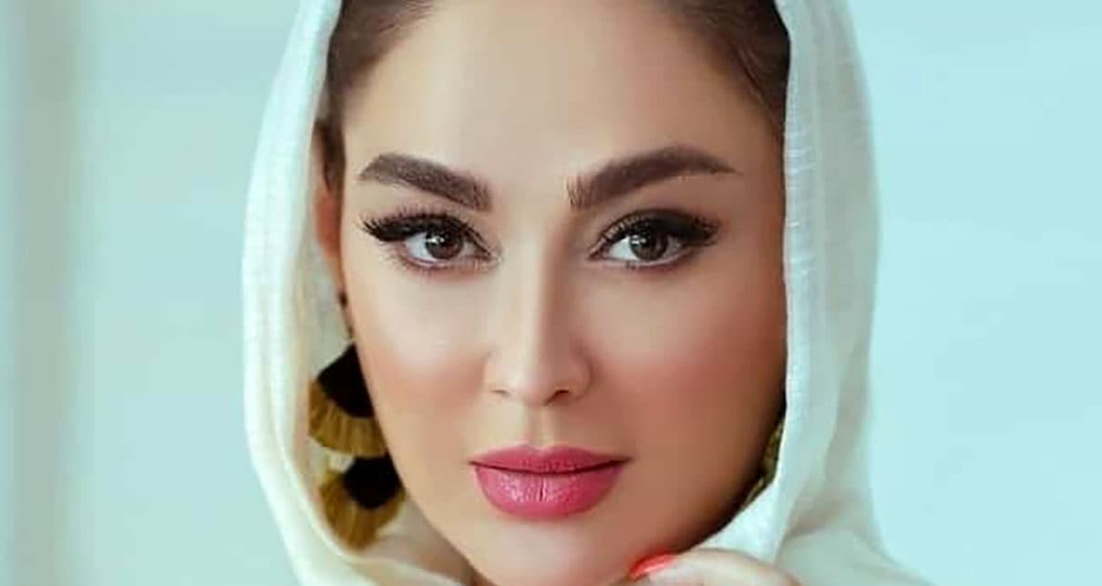 تصویر رقصیدن الهام حمیدی هم منتشر شد ! / خانم بازیگر خیلی راحت بین مردان !