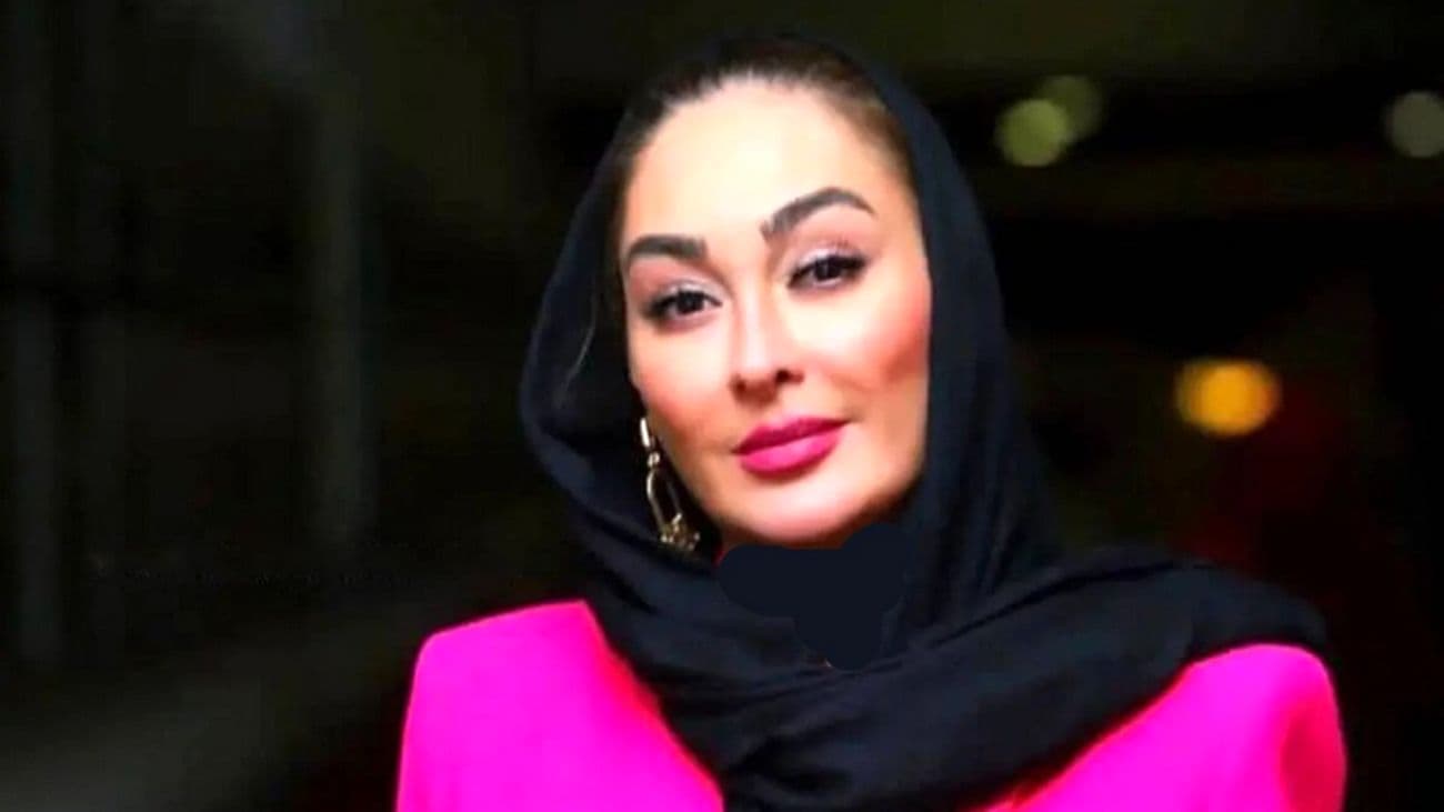 عکس الهام حمیدی در حضور رهبر معظم انقلاب ! / خانم بازیگر را نمی شناسیدش !