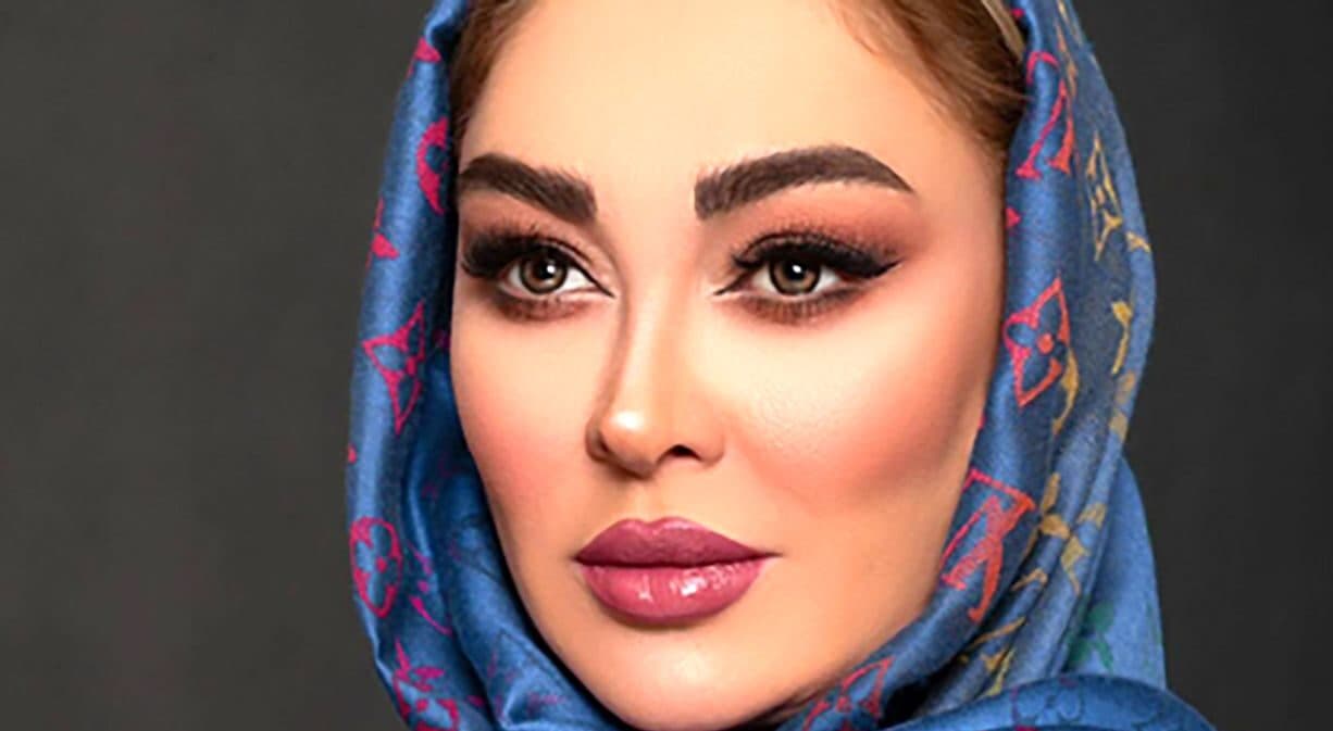 تغییر استایل و اندام الهام حمیدی / تمرینات ورزشی خانم بازیگر در باشگاه !