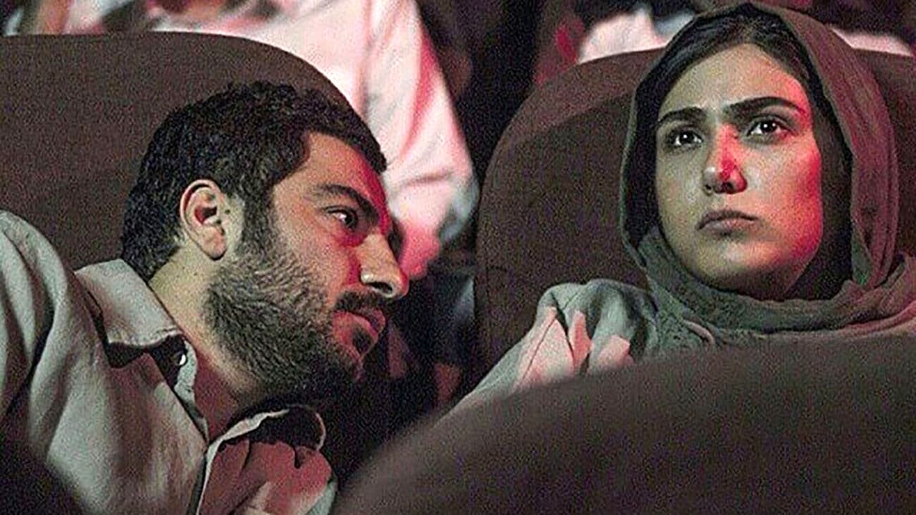 عکس بوسه و ژست واقعا ممنوعه باران کوثری و نوید محمدزاده / بگویید حقیقت ندارد!