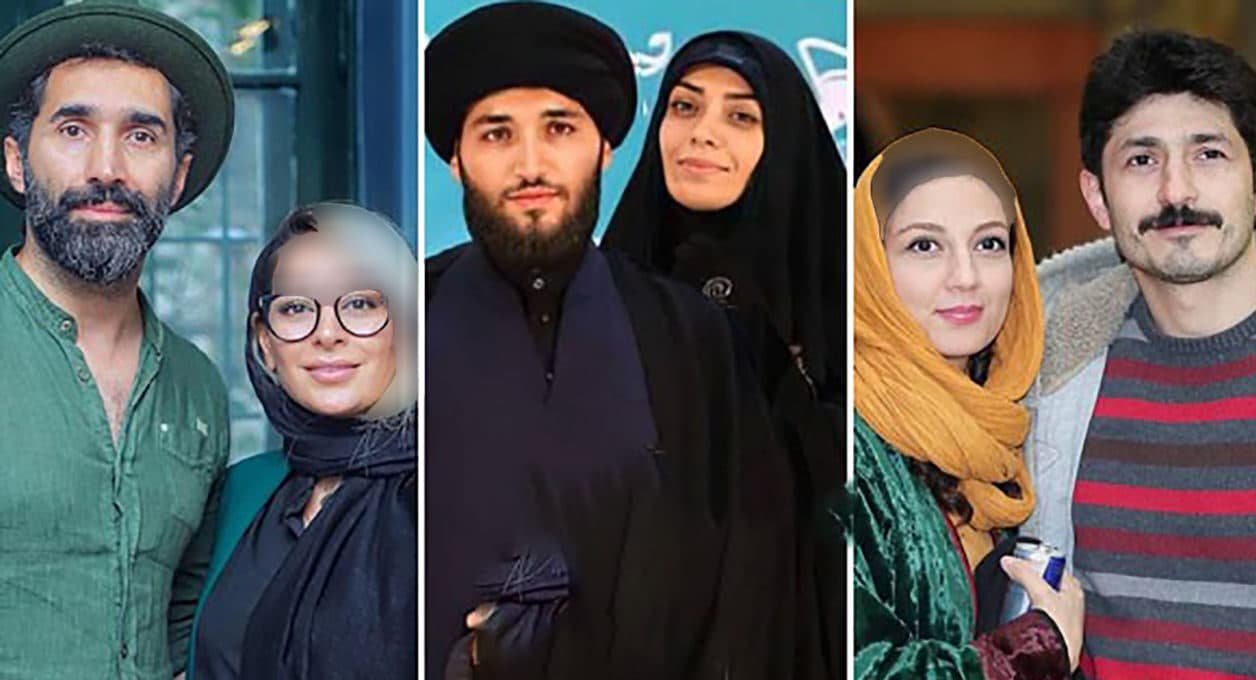 عکس های همسران زیبا و جذاب 22 بازیگران  و مرد ایرانی ! / کدام زیباتر و خوش تیپ تریند !