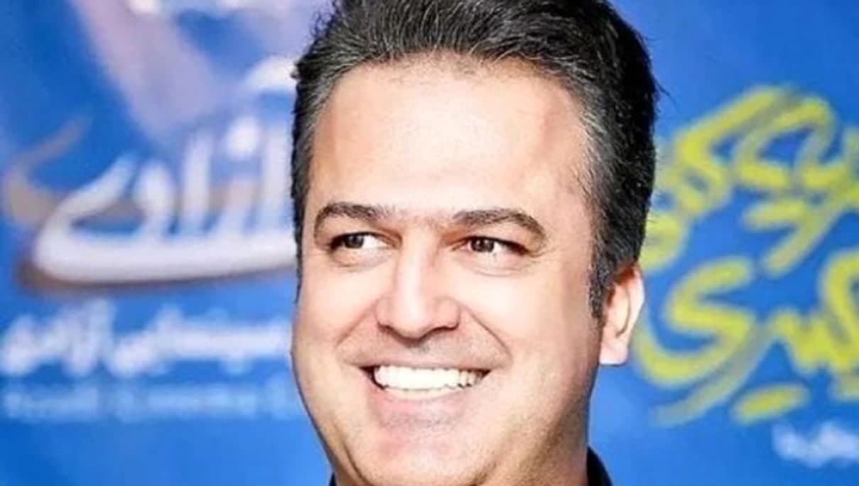 رقص عربی حامد آهنگی در برنامه زنده / با ناز و اطوارش از خنده روده بر می شوید!