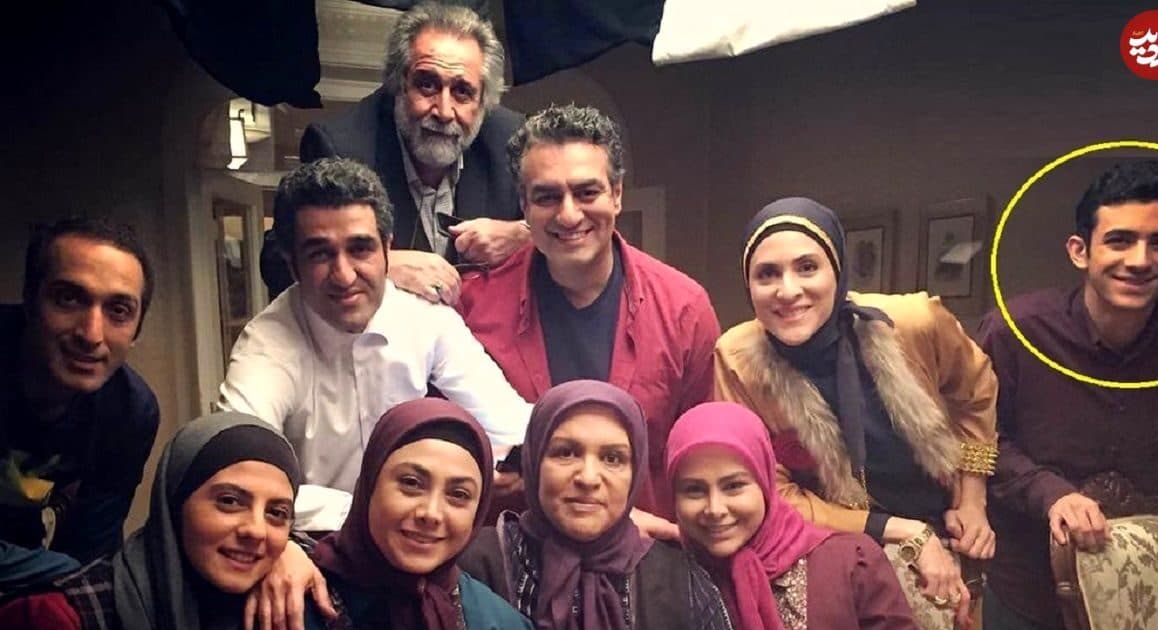 (عکس) تغییر چهره ویژه«آرمان» سریال دیوار به دیوار بعد 7سال در 27 سالگی
